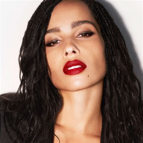 ysl zoe kravitz lipstick 125|zoe kravitz YSL shade.